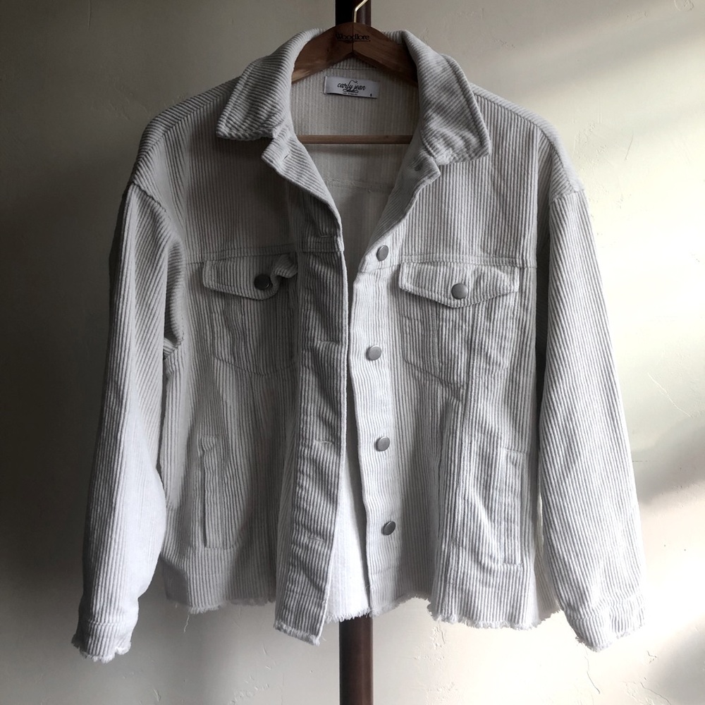 Corduroy jacket